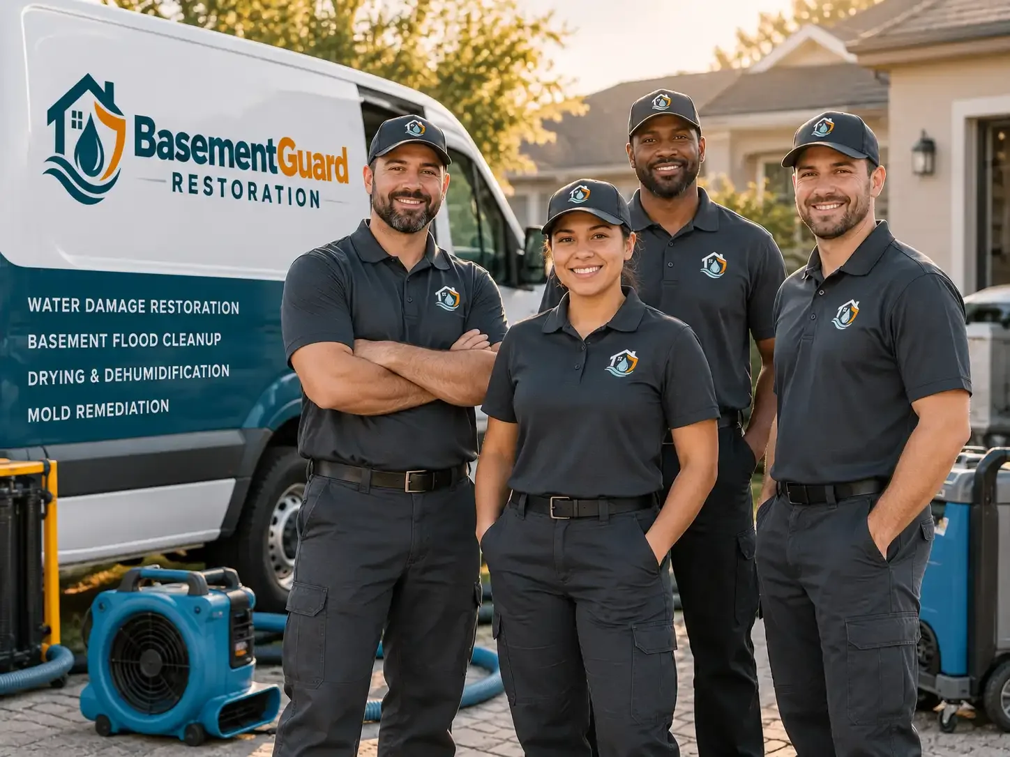 Basement Water Damage Restoration company in Brookside, AL